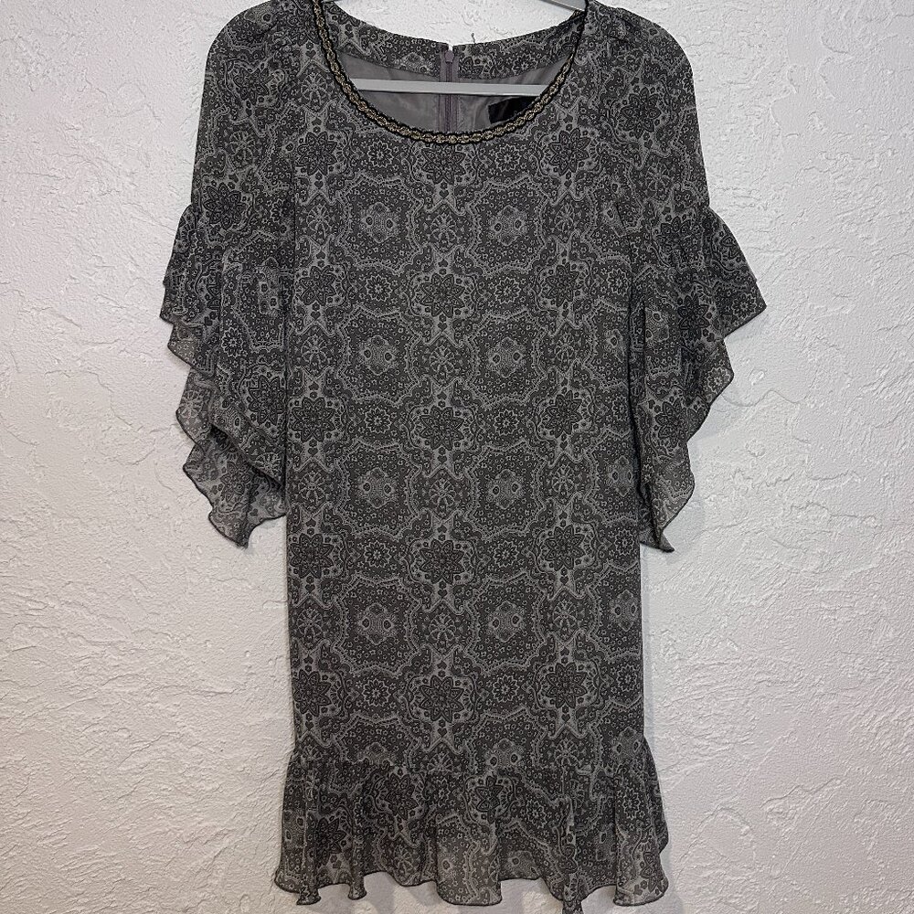 Smacky Glam Chiffon Dress – Made in Japan – Includes Inner Slip ✨
